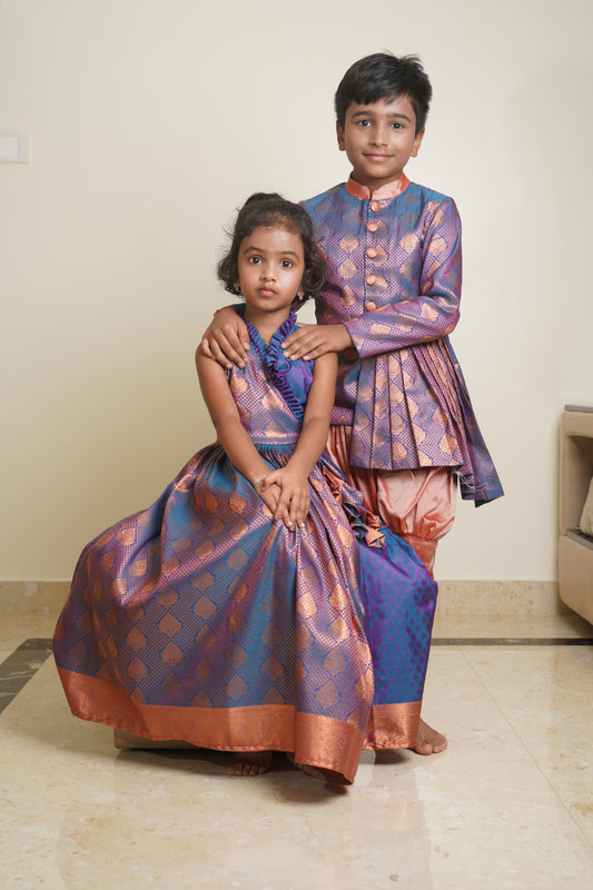 Customized ethnic kids wear